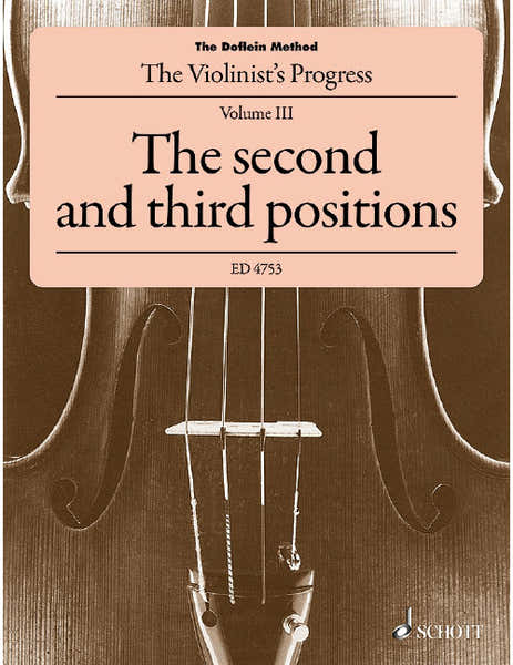 The Doflein Method - Violon