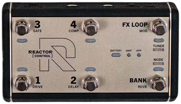 Positive Grid Reactor Control