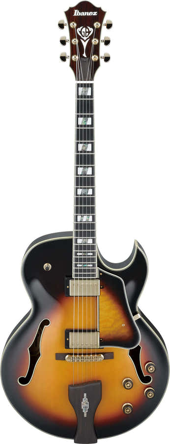 LGB30-VYS Vintage geel sunburst Signature George Benson
