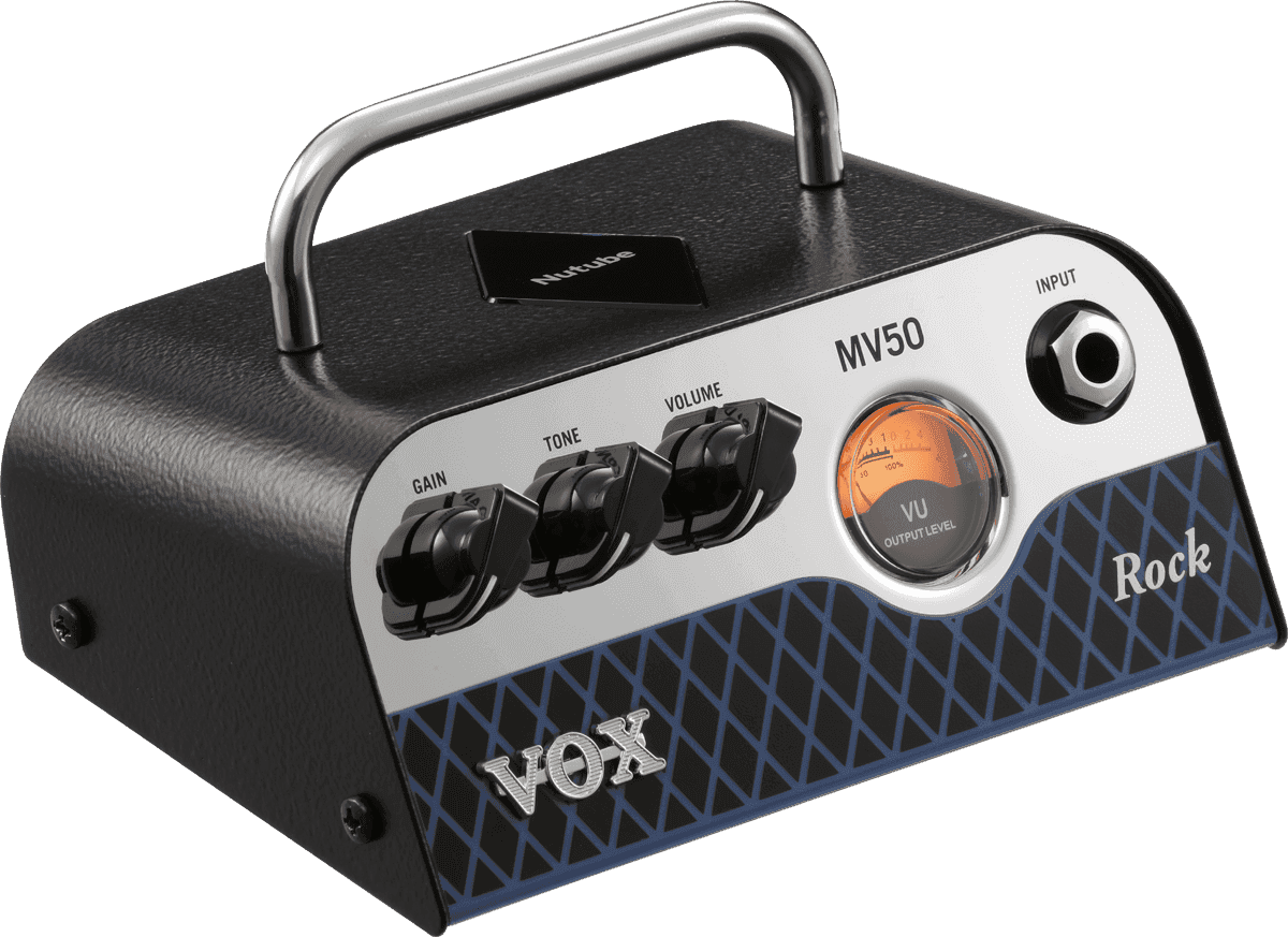 MV50 - 50W Nutube Rock versterker