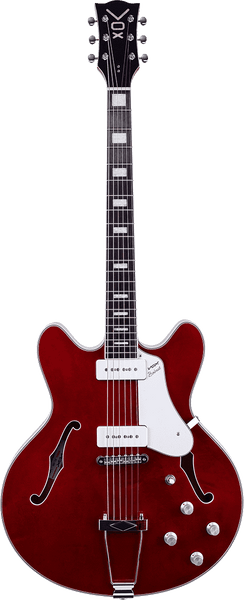 Vox Bobcat V90 Kersenrood