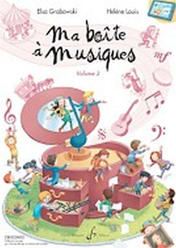 Mijn muziekdoos Vol.3 - Grabowski, Louis