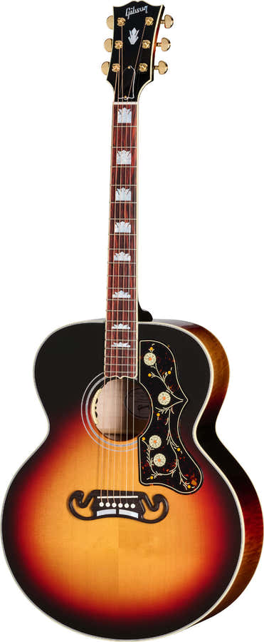 SJ-200 Standard Esdoorn Tri Burst Modern