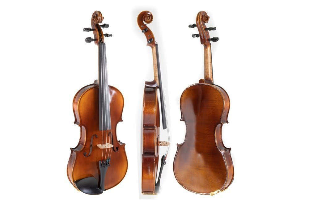 ALTO ALLEGRO-VA1 33.0 CM (1/2 VIOLA) PREPARED FOR PLAYING VIOLIN CASE MASSARANDUBA BOW ALPHAYUE S
