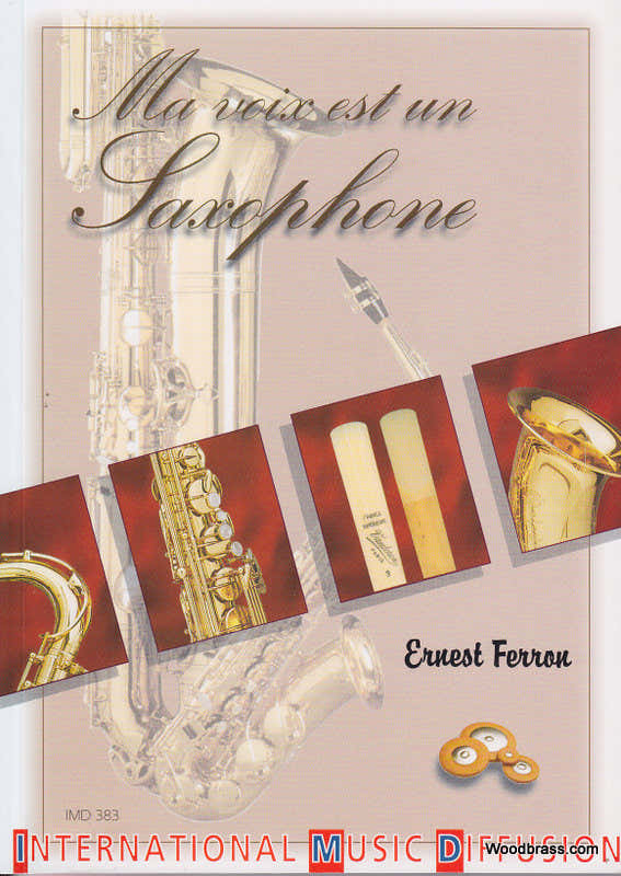 Mijn stem is een saxofoon - Ferron