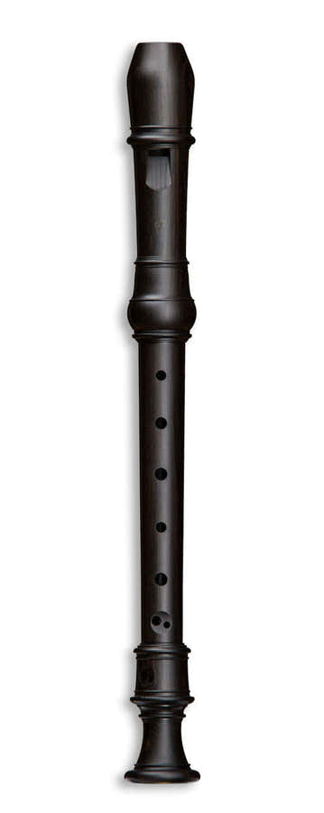 Denner Sopraan 5124 - Grenadille (barokke vingerzetting)