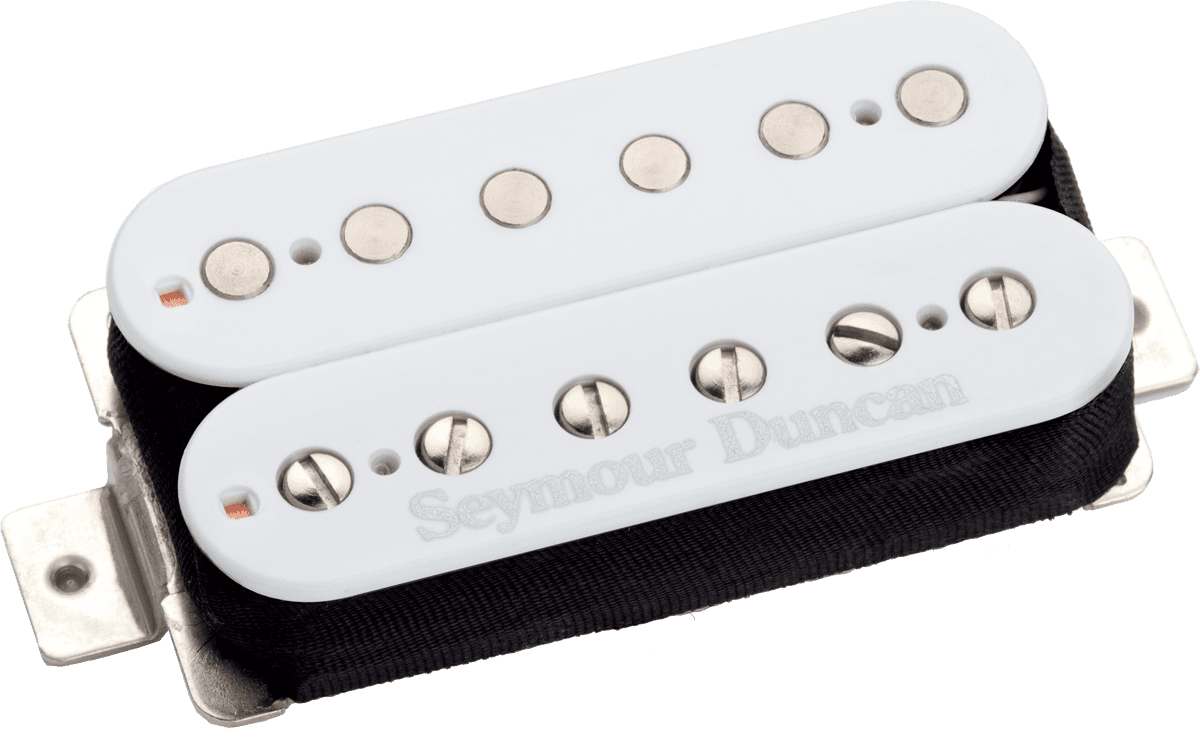 SH-6B-W - DUNCAN DISTORTION TRESTLE WHITE