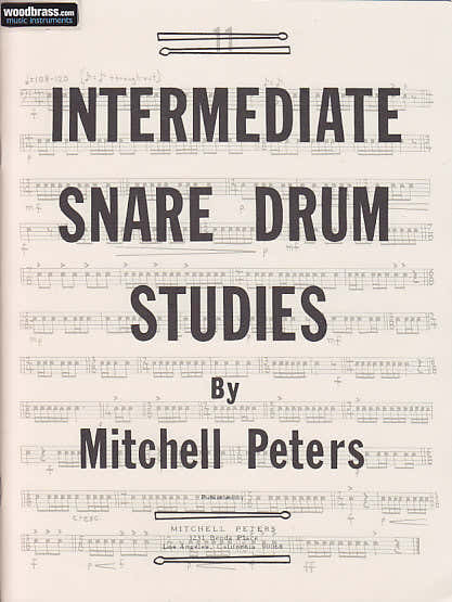 Snaredrumstudies voor gemiddeld niveau - Peters
