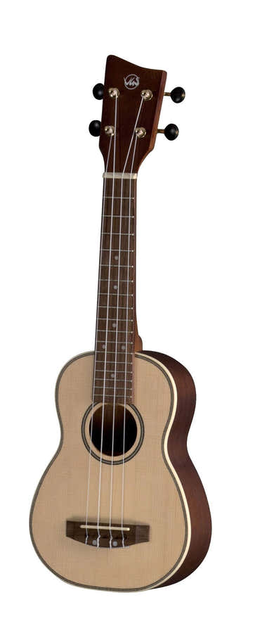 Sopraan-Ukelele Manoa M-So Soprano Mat Sapelli