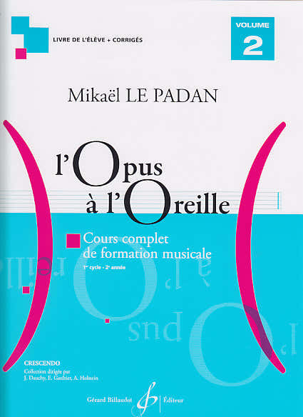 Opus op het gehoor Vol.2 Leerling – Le Padan