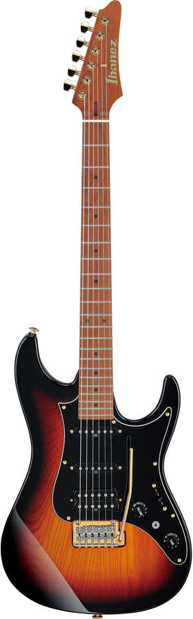 AZ2204AGTFB Driekleurige fade burst Prestige