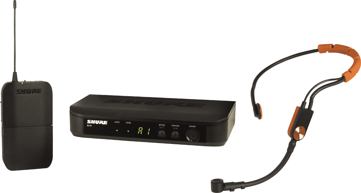 Compleet HF-Headsetmicrofoonsysteem SM31