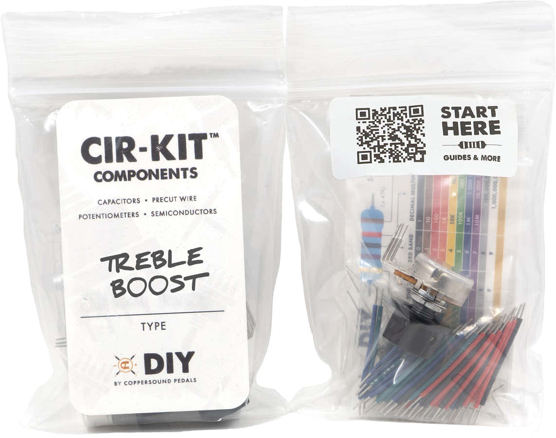 Cir-Kit Component Bag Treble Boost