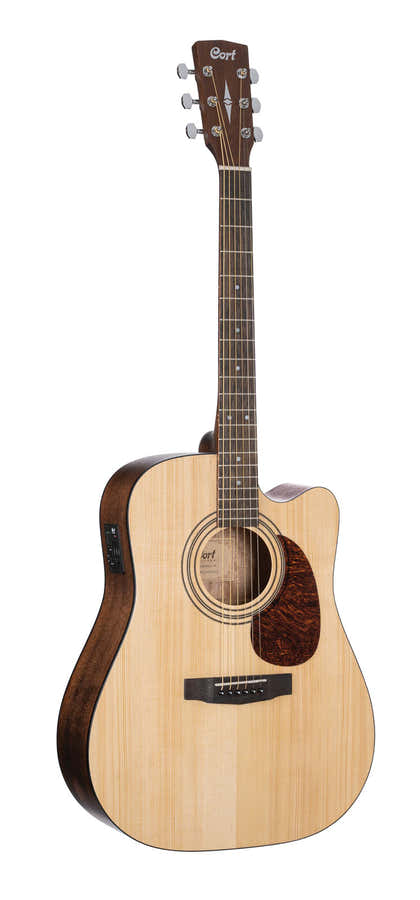 Gitaar Earth60ce Naturel Open Pore