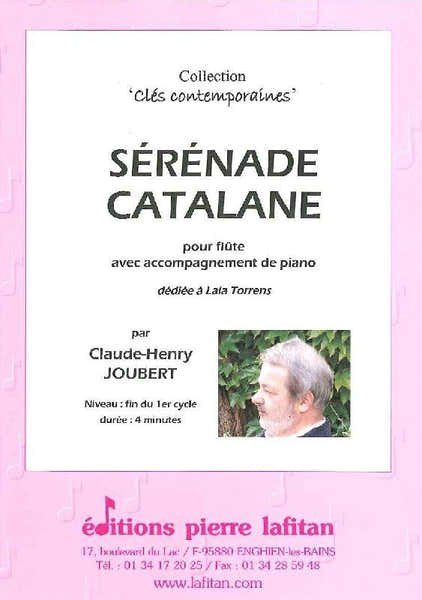 Lafitan Joubert CLAUDE-henry - Serenade Catalane - Flute et Piano