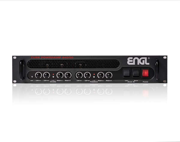 Engl E 840 POWERAMP TUBE 840/50 AMP 2X50W 2U RACK LAMPS