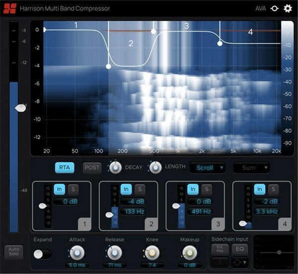 Multibandcompressor