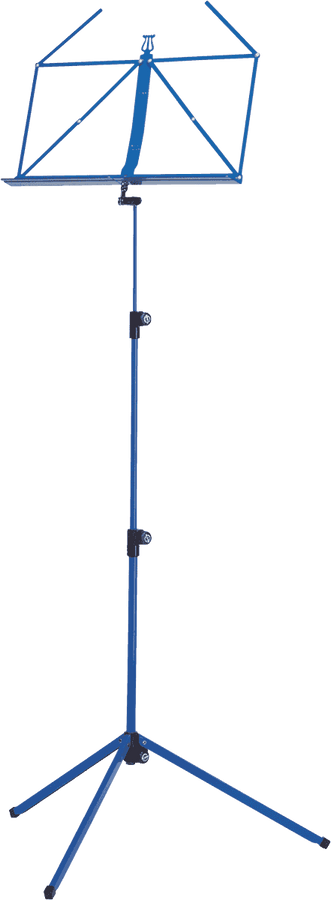10010-000-54 BLUE MUSIC STAND 100/1
