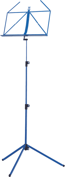 K&M 10010-000-54 BLUE MUSIC STAND 100/1