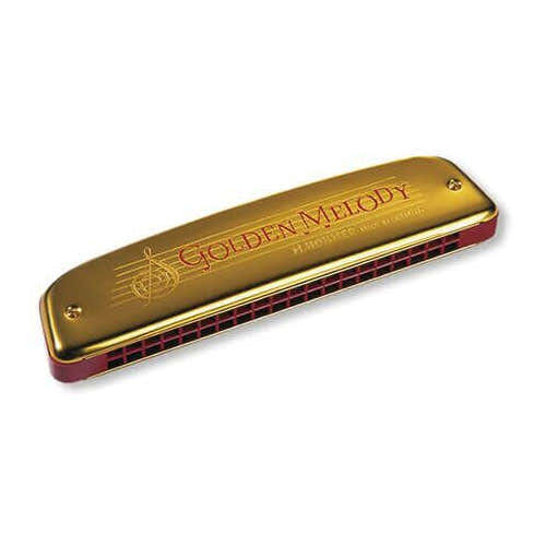 Tremolo Golden Melody C/C - 20 gaten