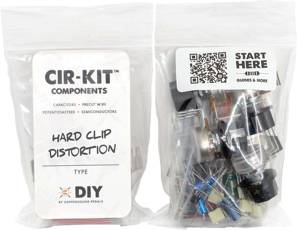 Cir-Kit componentenzak harde-clippingdistorsie