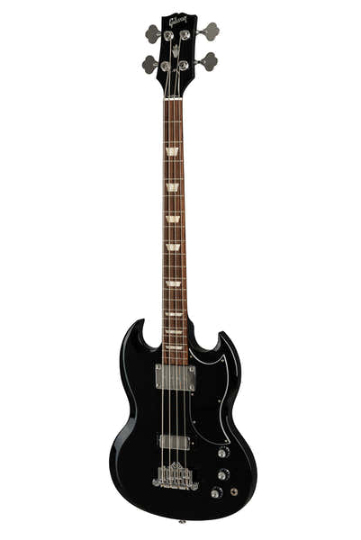 Gibson USA Sg Standard Bass Ebony Oc - BSTOCK