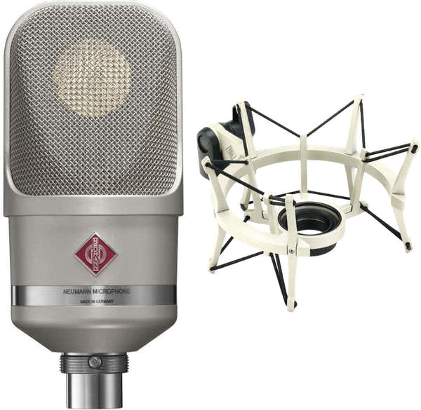 Neumann TLM 107 studioset Nikkel