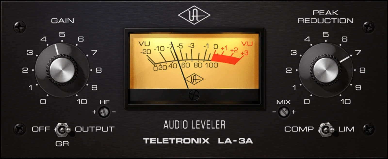 UAD Teletronix LA-3A Klassieke audio-leveler
