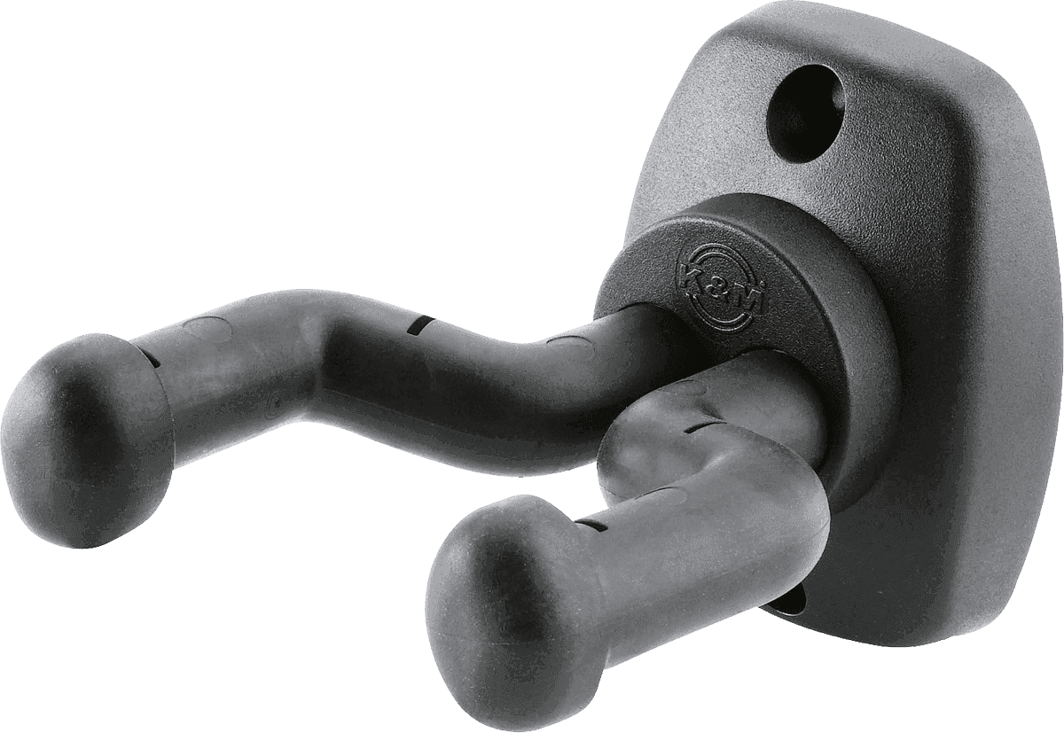 Black Guitar Wall Mount - 16250