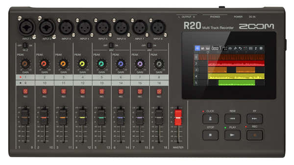 Zoom R20