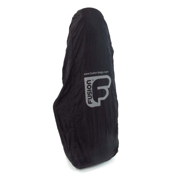 Black Urban Rain Cover for Trombone