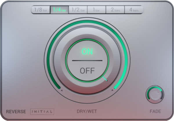 Initial Audio Omgekeerd