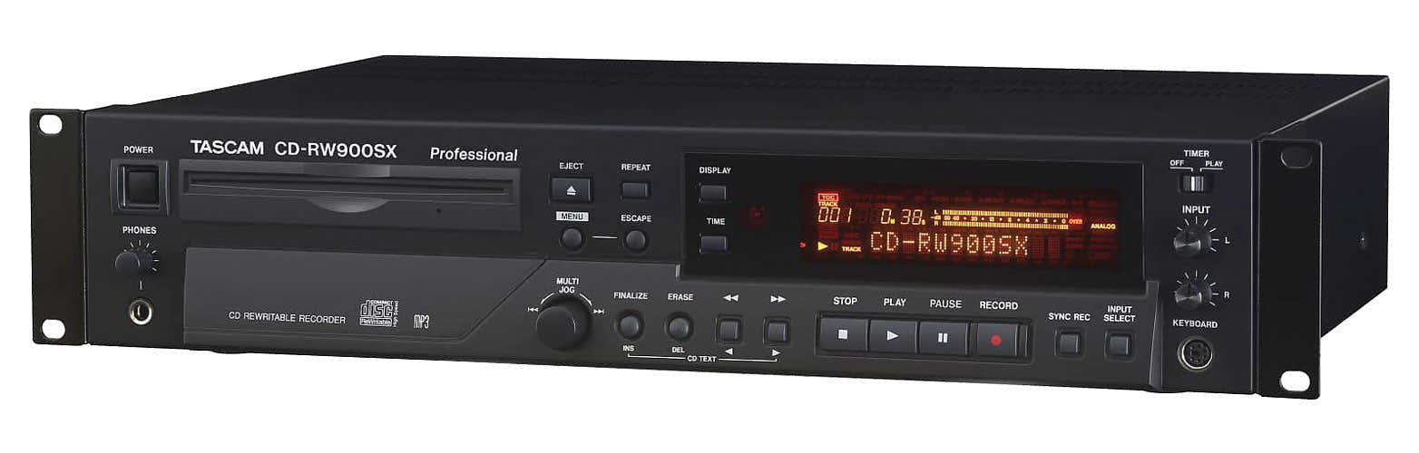 Player CD RW900SX