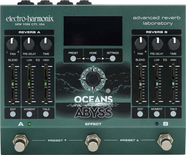 Oceans Abyss - Dubbele reverb
