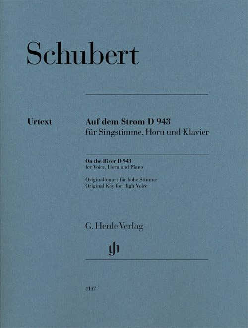 Schubert Franz - Sur Le Fleuve D 943 - Ch Cor & Piano