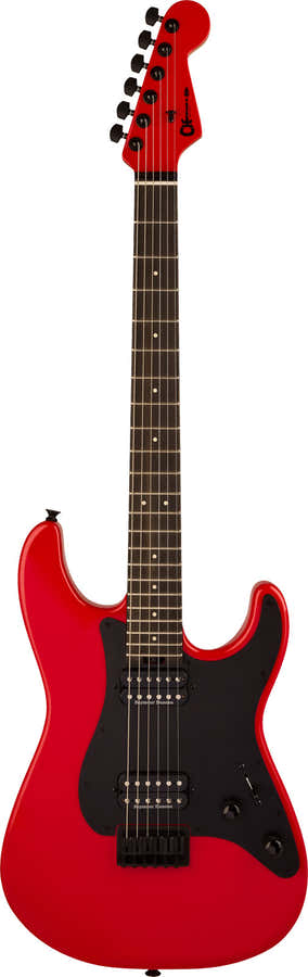 Pro-Mod Plus So-Cal Style 1 HH HT E EBO Ferrarirood