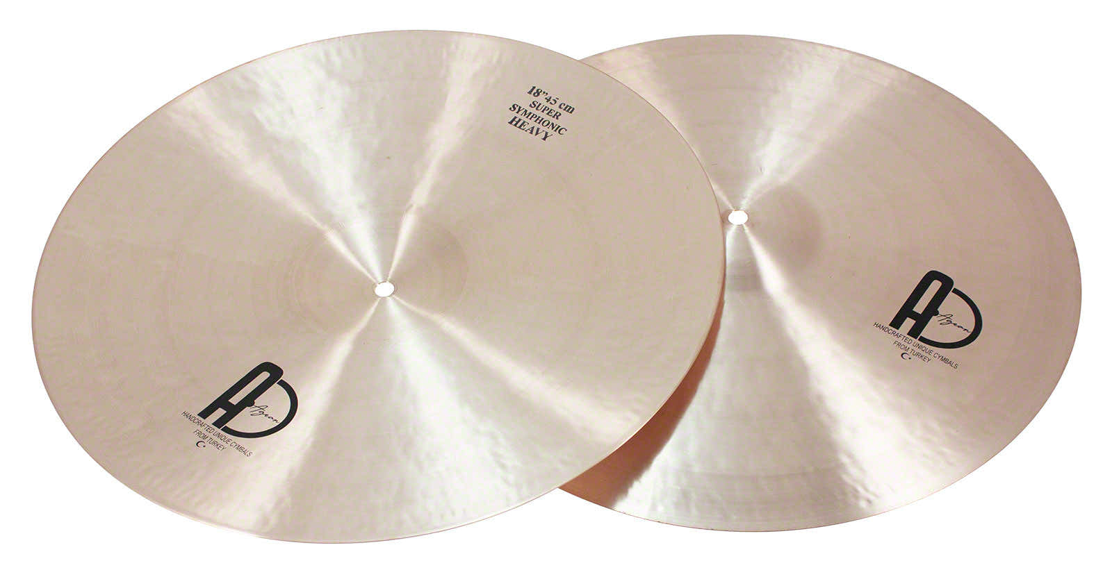 Orkestbekkens 18" Heavy Super Symphonic - Bronze B25