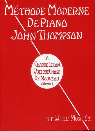 Méthode Moderne De Piano Vol.1 - Thompson
