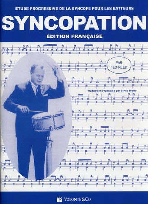 Reed Ted - Syncopation - Franse editie - Drums