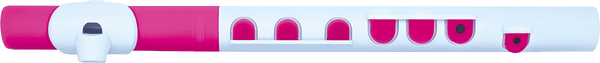 TOOT WHITE AND PINK