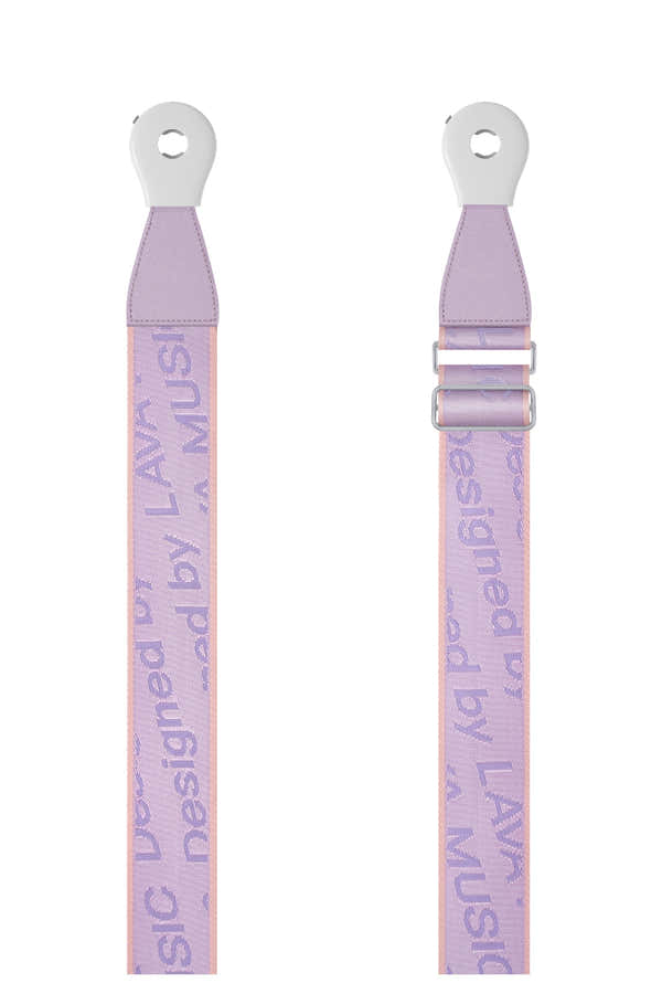 Ideal Strap 2 voor Lava Me Play - Geweven paars