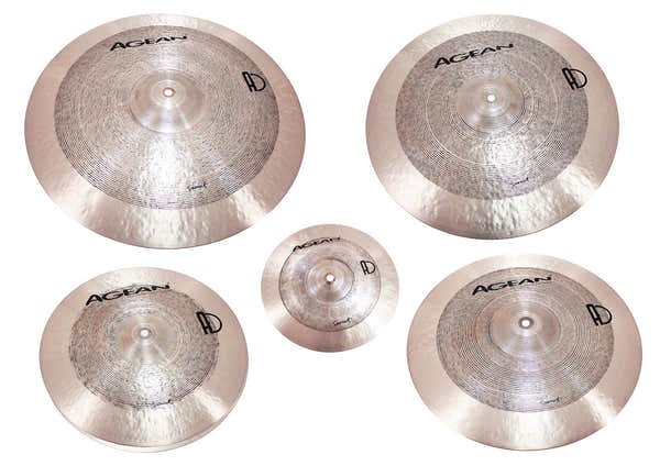 Agean 5X CYMBAL SET 10-14-16-18-20 SAMET - B20 BRONZE