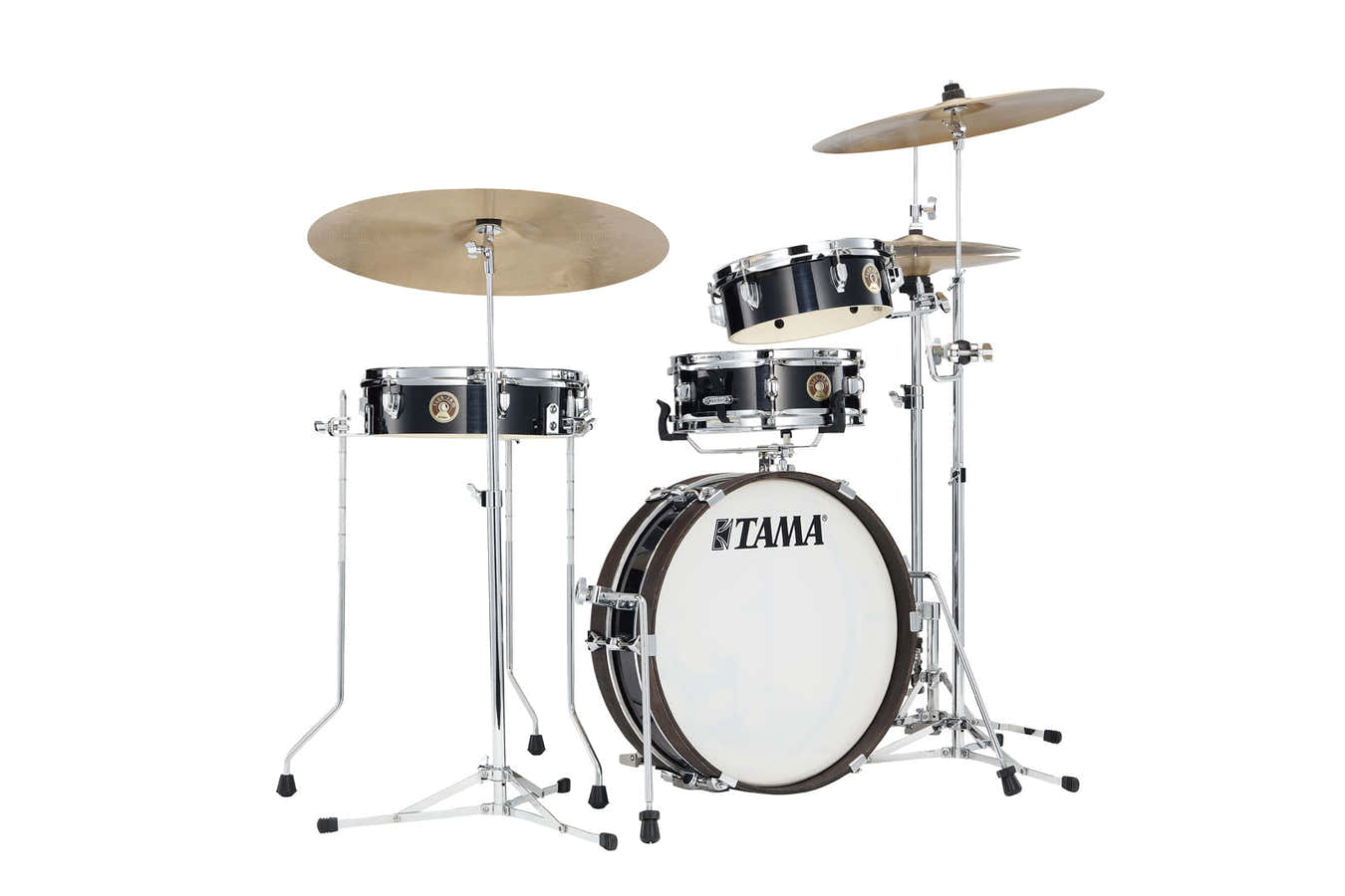 CLUB-jam Pancake Jazz 18 Bass Drum Hairline Black