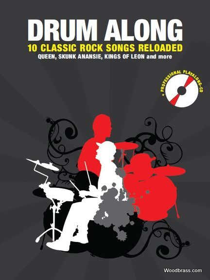 Drum Along 10 Classic Rock Songs Reloaded + CD