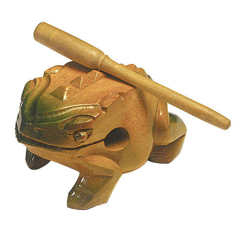 Fuzeau Kikker 10 CM