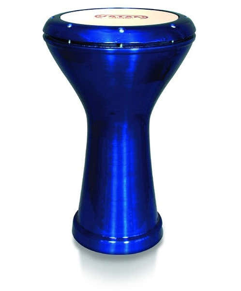 Vatan Egyptische Darbouka 3026 Gelakte ( Blauwe)