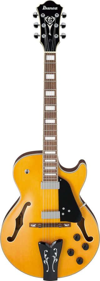 GB10EM-AA Antiek amber Handtekening George Benson