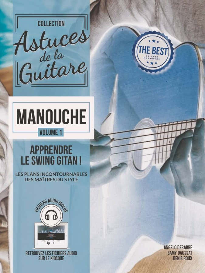 Roux & Daussat - Astuces De La Guitare Manouche Vol.1 + Audio