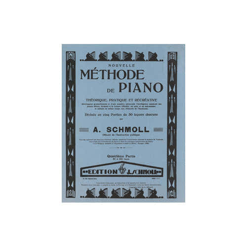 Schmoll - Pianomethode Vol.