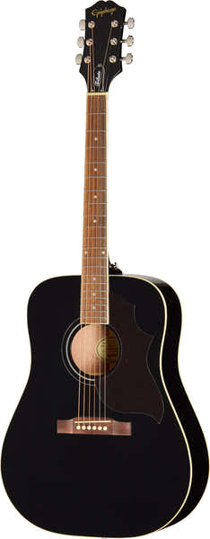 Epiphone Hummingbird Tribute Ebbenhout IBGM